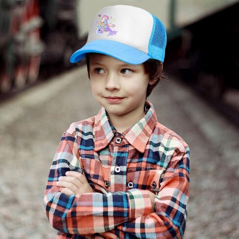 Negi Kids Hat Baseball Cap with Youth Hats for Boys Toddler Mesh Trucker Hats for Girls Boys in Saudi Arabia