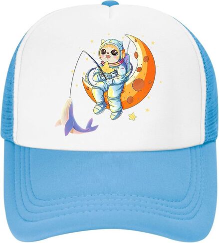Negi Kids Hat Baseball Cap with Youth Hats for Boys Toddler Mesh Trucker Hats for Girls Boys in Saudi Arabia