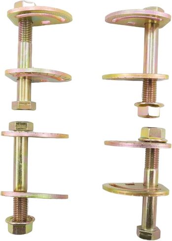 مجموعة محاذاة ذراع التحكم العليا في Cam Bolt For Chevy Silverado 1500 1999 2000 2001 2002 2003 2004 2005 2006 2007 2008 2008 2010 2011 2013 2014 2015 2015 2017 2018 in Saudi Arabia