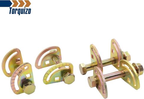 مجموعة محاذاة ذراع التحكم العليا في Cam Bolt For Chevy Silverado 1500 1999 2000 2001 2002 2003 2004 2005 2006 2007 2008 2008 2010 2011 2013 2014 2015 2015 2017 2018 in Saudi Arabia