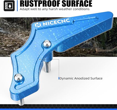 Blue 2T Case Saver Sprocket Guard Compatible with Husqvarna TE250 TE i250 TE300 TEi300 2017–2023 TX250 TC250 TX300 TC300 2017–2022 See Fitment in Saudi Arabia