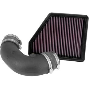 K&N Cold Air Intake Kit: High Performance, Increase Horsepower up to 4.8HP / 7.2TQ: 50-State Legal: Compatible with 2010-2014 CHEVROLET Camaro, 57-3075