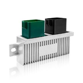 Diesel Glow Plug Control Relay Module Switch Compatible with Ford F250 F350 F450 F550 E350 E450 E550 Super Duty 1999-2010, Excursion 2000-2005, Powerstroke 6.0L 6.4L 7.3L, Replace YC3Z12B533AA