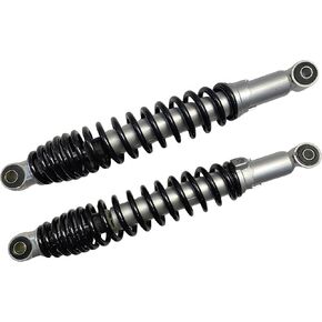 ybr125 امتصاص صدمات الدراجات النارية 2PCs -مقابلة مع دراجة الأوساخ/Mini Bike/Go Kart/Sport Bike Pike Black