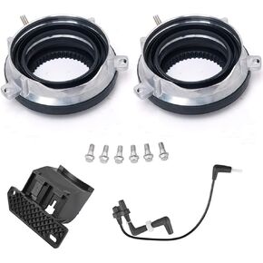 4WD Auto Locking Hub Axle Actuator with Vacuum Solenoid For 2004-2015 Ford F150 /2003-2015 Ford Expedition 2003-2015 Lincoln Navigator Replace # SW9320 7L1Z-3C247-A