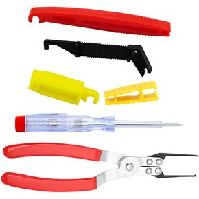 YUAHAR 6PCS أداة إدراج Automotive FUSE PULIS