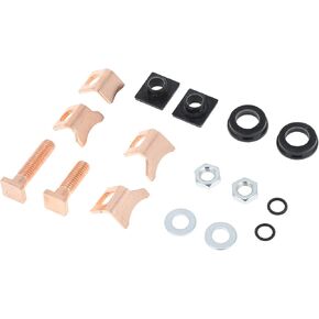 Engine Starter Rebuild Kit, No.2822674070 for Dodge B150 Base 91-94 Gold Tone, 1 Set