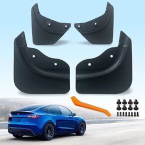 Tesla Model y Juniper Mud Flaps 2026 2025 2024 2023 2022 2021 2022