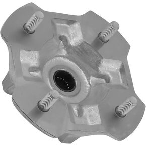 Caltric Front Left Or Right Wheel Hub Compatible with Honda Rancher 420 TRX420FE 4x4 ES 2007-2012