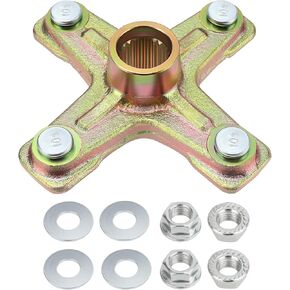 JAVIK Rear Wheel Hub Kit Fit for Yamaha Banshee 350 Warrior 350 YFZ450 YFZ450X Raptor 700 660 350 250 1987-2024, OEM# 1PE-F53K0-00-00 1PE-F5383-00-00