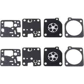 Create idea 2 Sets Carburetor Gasket and Diaphragm Kits GND-66 Compatible with ZAMA Carburetor RB-K75 K84-K94