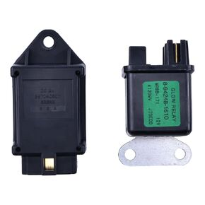 مجموعة التحكم في مرحل توهج مجموعة 16415-65600 16415-65660 متوافقة مع Kubota D722 D902 D905 D1005 D1105 V1305 V1505 L2900DT L3010DT L3300DT L3600DT