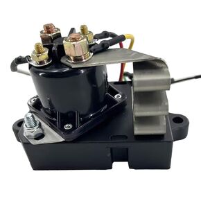 E7TZ-12B533-A Glow Plug Controller Relay Compatible with Fo-rd F250 F350 FSD E250 E350 7.3L IDI Diesel RX 1987-1994, Replace FOTZ-12B533-A DRX01001 DRX-01001