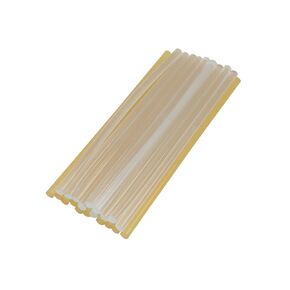 20 Pcs 7mm x 200mm Hot Glue Sticks Auto Body Paintless Dent Removal Repair Clear Yellow for Car Auto Replacement Parts