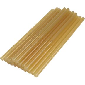 20 Pcs 11mm x 270mm Hot Glue Sticks Auto Body Paintless Dent Removal Repair Yellow for Car Auto Replacement Parts