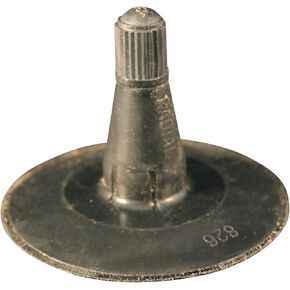 Milton 1 3/8" Patch Tube Type Tire Valve 474, Patch Valve, Apply Hot or Cold, 0.625 Rim Hole Diameter, Fits 16" Tubes, TR 15