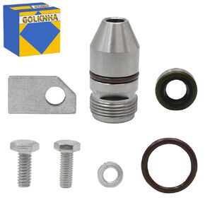 Th350 Speedo Housing Kit W/Extra Seals & Retainer Bracket Speedbometer Turbo 350