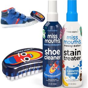 Miss Miss Missy Messy Eater Treate و Messy Steppers Seppers Magic Magic وفرشاة تنظيف الأحذية