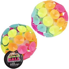 Light-Up Suction Cup Throwing Balls, Party Favors for Boys and Girls, 3" Inch Ball (76.2 mm) in Kuwait