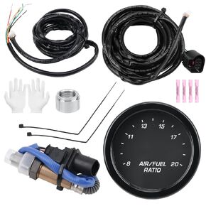 30-0300 Wideband UGEO Air Fuel Ratio (AFR/Lambda) Gauge & Controller Kit - 52mm (2-1/16") Digital Gauge with LSU 4.9 Sensor