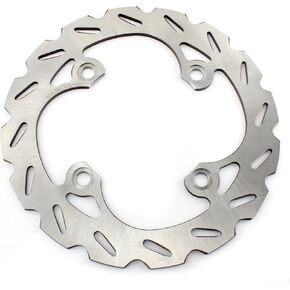 القرص الخلفي لفرامل ATV Brake Rotor 'Hole Counterbore Hole' لـ Kawasaki KFX400 (KSF400) 2003-2006 ، لـ Suzuki LT-Z400 Quadsport Z 2003-2013 ، لـ Honda TRX400EX Sportrax 1999-2008 /TRX400X 2009-2014