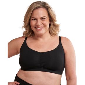 AnaOno Full Coverage Post-Surgery Bra - Medium Support Mastectomy Bras with Pocketed Cups for Lightweight Breast Forms in Kuwait