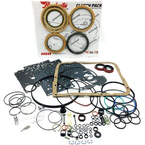 GM 4L60E 2004-Up Automatic Transmission Master Rebuild Kit less Steels (Wedge Type Pump Seal)