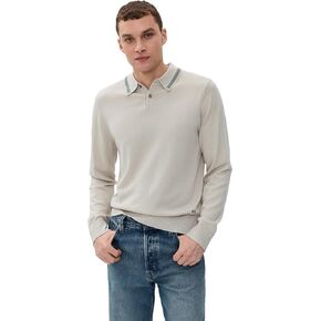 Paul Smith Mens Sweater Ls Polo