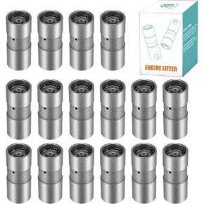 (OEM Parts) 16 PCS HT817 Hydraulic Valve Lifter For 1974-1996 Buick Century,Chevrolet/Chery C10,GMC,Oldsmobile,Pontiac 4.3L 4.4L 5.0L 5.7L 6.0L 6.6L 7.4L V8 2131638