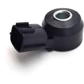 1 PC Car Knock Sensors, ABS Sensor Replacement Number 22060-7B000 220607B000 KS107, 2 Pin Plug and Play Ignition Knock Sensor Standard Accessories, Compatible with Most Cars (Black)
