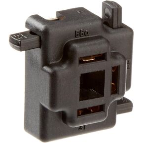 HELLA 001909001 H4 Bulb Connector with Snap Lock, Multi