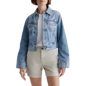 Women's Isa Cropped Trucker Jacket