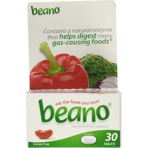 Beano Tablets, 30-Count