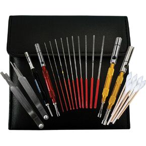 Innovative Products of America (8048 HD Fleet Technician's Electrical Terminal Maintenance Set to Clean Vehicle Electrical Connections
