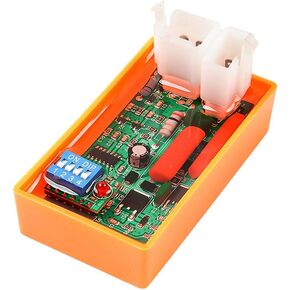 6 Pin Adjustable AC CDI Motorcycle Ignition Box For WAVE100 Racing YX140 YX160 C100 AT110,Dual Plug Cdi Fits Many 5 Stroke Models of Atvs, Adjustable 5 Pin, Dirt Bikes, Ignition Go Karts Powersports