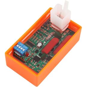 5 دبوس AC CDI مربع LGNITION دراجة نارية مع مفتاح DIP العديد من النماذج 5-Stroke متوافقة مع السرعة limit4000-12000 لـ WAVE100 RACING YX140 YX160