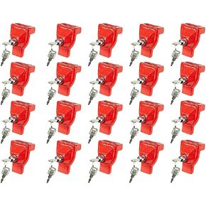 Mytee Products Cast Iron Air Brake Glad Hand Lock for Tractor Trailer