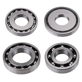4pcs K114 Transmission CVT Pullematic Tommission Bulley Kit متوافقة مع yo-ta K114 096220 مجموعة محمل البكرة النقل التلقائية وختم مجموعة repalce b49-12ur B37-9A B37Z-5UR B37Z-15UR