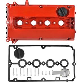 264-920 Valve Cover Fit for 2007-2008 Chevy Astra, 2010-2016 Cruze, 2012-2018 Sonic, 2013-2020 Trax, 2009-2011Aveo Aveo5, 2009-2010 Pontiac G3, 2008-2009 Saturn Astra 1.6l 1.8l Engine# 55558673