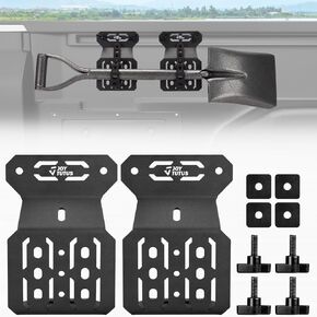 Beytutus Bed Rail Mount Brackets متوافقة مع تاكوما ، نظام معياري للسكك الحديدية للمجرف ، الفأس ، ألواح الاسترداد ، علب الوقود والأدوات الأخرى ، ملحقات تاكوما
