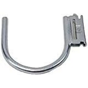 Mytee Products 2 Pack E-Track Square Bracket, Tie-Down Accessories w/E Track Spring Fitting, 9" Wide Square Bracket Hanger for Hanger, Shelf Bracket, Support Beams, Trailer, Truck, Pickup, Cargo Van