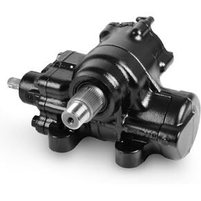 Power Steering Gear Gear Box لـ Dodge RAM 2500 3500 4000 2009-2010 & RAM 2500 2010-2012 ، 3500 2011-2012 ، 4000 2011 ، استبدل# 27-5203 ، 52122315AD ، 52122316AD ، 52122316AE ، 52122316AF