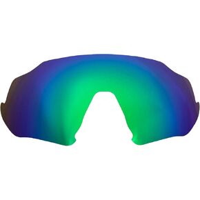 Replacement Lenses Compatible with Oakley Flight Jacket OO9401 sunglasses/1.5mm polarized/easy to install