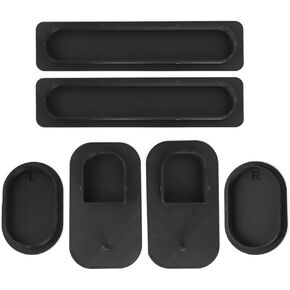 AUTOVIC C Pillar Rear Light Access Covers Camper Conversion for Ford Transit Custom Van 2012-2023