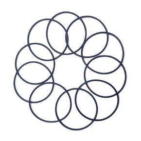 10Pcs Seal O-Ring Float Bowl Gasket Replacement Lawn Mower Accessories Float Bowl Gasket 16010-ZE1-812 for GX120 GX140 GX160 GX200 GXV120 GXV140 GXV160