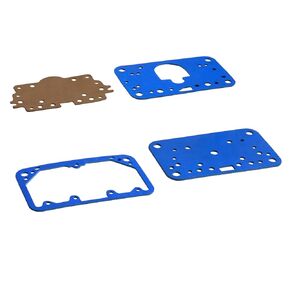 108-201 Gasket Assortment Compaitble with Holley 4160 Carburetors for Holley Carburetor Rebuild Kit Holley 180-201 Fuel Bowl Gasket (108-201)