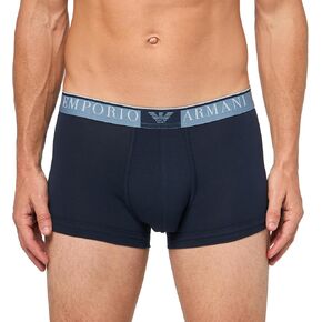 Emporio Armani Men's Logo Waistband Trunk