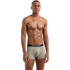 Emporio Armani Men's Pure Cotton 3 Pack Trunk
