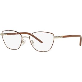 Tory Burch Eyeglasses TY 1074 3313 Shiny Light Gold/Dark Tortoise