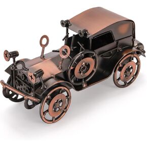 Metal Antique Vintage Car Model Decor Decore ، Reddish Leadcrafted Collection